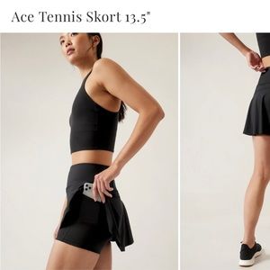 Ace tennis skort